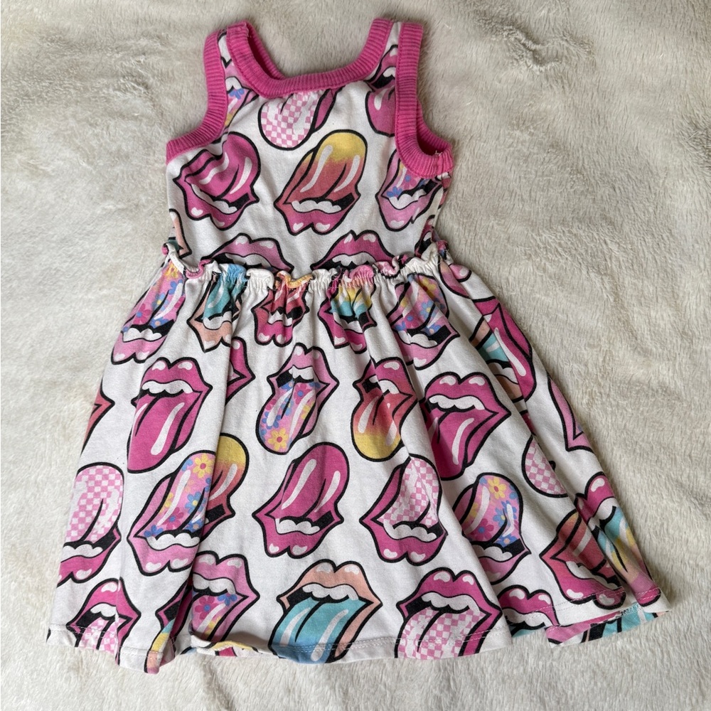 The Rolling Stones dress